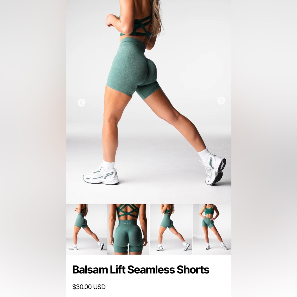 Nvgtn Lift Shorts